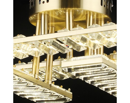 Потолочная светодиодная люстра Reluce 02598-0.3-136W COP