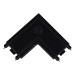 Коннектор угловой Reluce RL 06102 corner connector BK