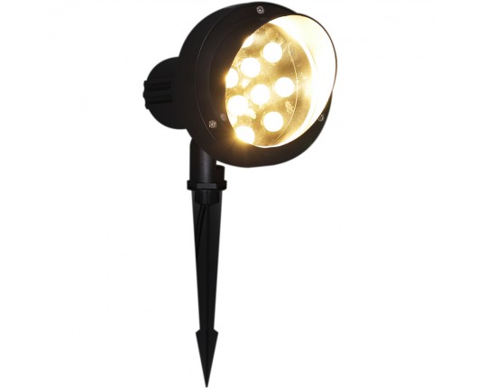 Фонарь Reluce 09401-0.7-001U LED12W BK+WW