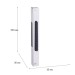 Трековый светодиодный светильник Reluce 13002-9.3-001UR magnetic LED16W BK