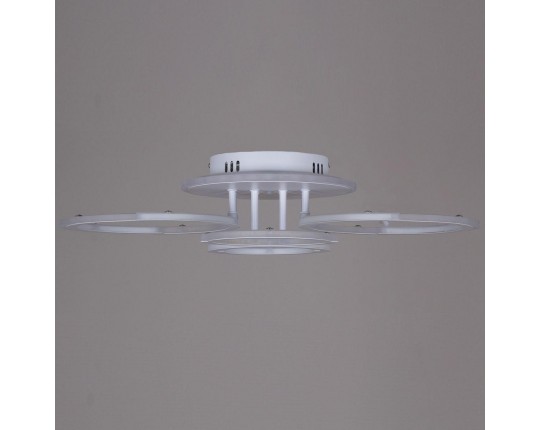 Потолочная светодиодная люстра Reluce 09820-3.3-2+2A WH (RGB)