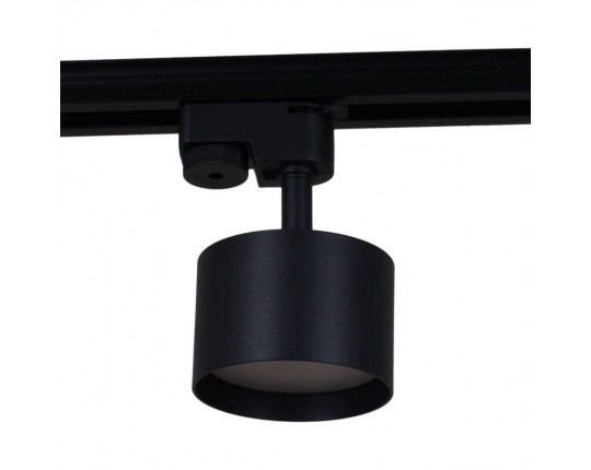 Трековый светильник Reluce 53006-9.3-001LD GX53 BK