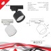 Трековый светильник Reluce 53006-9.3-001LD GX53 BK