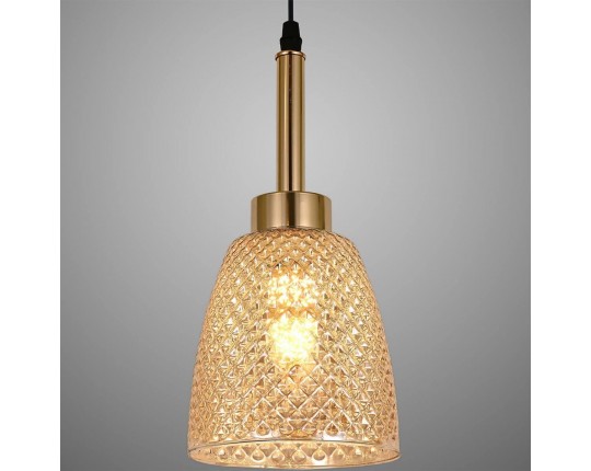 Подвесной светильник Reluce 09011-0.9-05L Amber