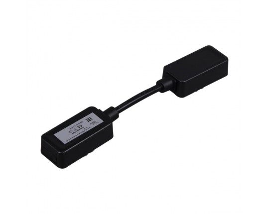 Коннектор Reluce RL 06202 power corner/inner connector BK