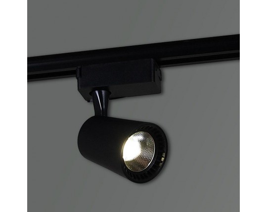 Трековый светильник Reluce 06115-9.3-001QY LED15W BK