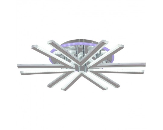 Потолочная светодиодная люстра Reluce 09824-3.3-06C CR (RGB)
