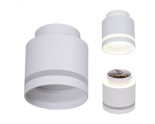 Потолочный светильник Reluce 53001-9.5-001IL GX53+LED3W WT