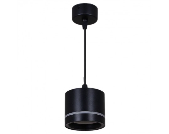 Подвесной светильник Reluce 53003-0.9-001LD GX53 BK