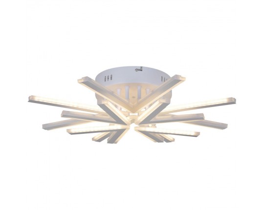 Потолочная светодиодная люстра Reluce 09824-3.3-4+4 WH