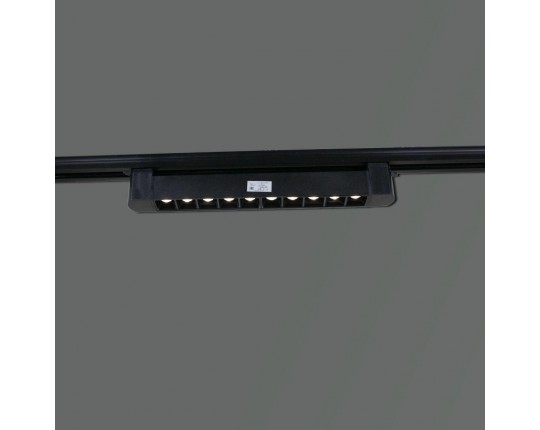 Трековый светодиодный светильник Reluce 06185-9.3-001C LED20W BK