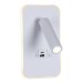 Настенный светодиодный светильник Reluce 86204-9.2-001KT LED12W+USB WT