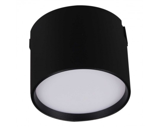 Трековый светодиодный светильник Reluce 13006-9.3-001UR magnetic LED8W BK