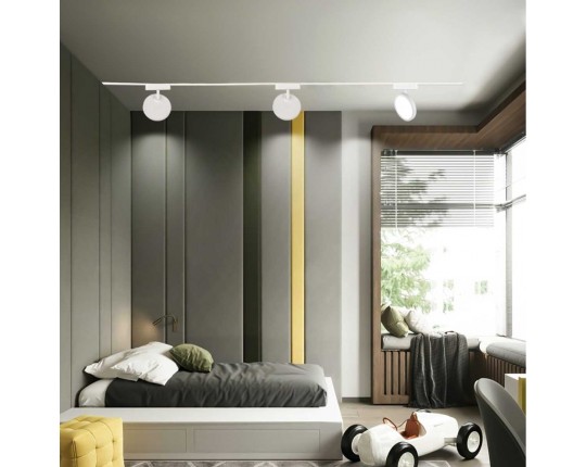 Трековый светодиодный светильник Reluce 13008-9.3-001UR magnetic LED9W BK