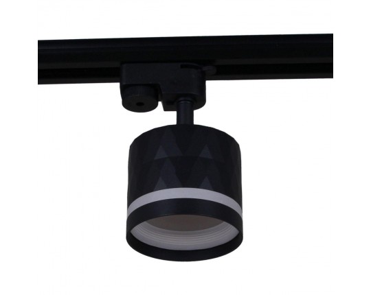 Трековый светильник Reluce 53002-9.3-001LD GX53 BK