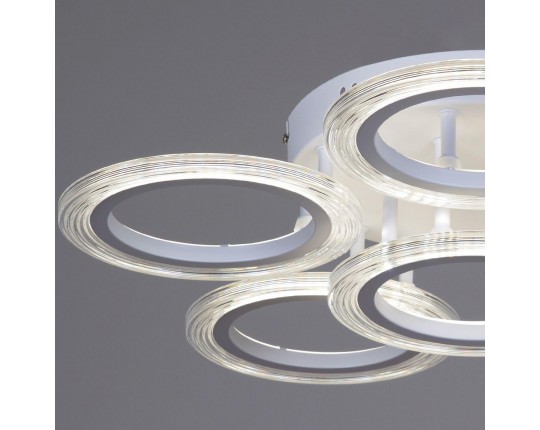 Потолочная светодиодная люстра Reluce 09812-3.3-06A WH