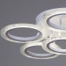 Потолочная светодиодная люстра Reluce 09812-3.3-06A WH