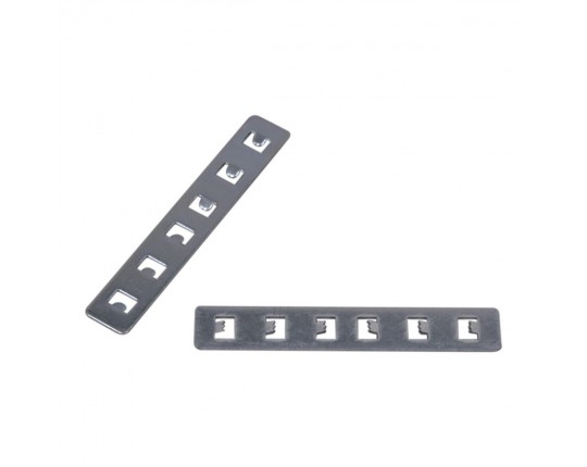 Коннектор Reluce RL 06201 straight connector BK