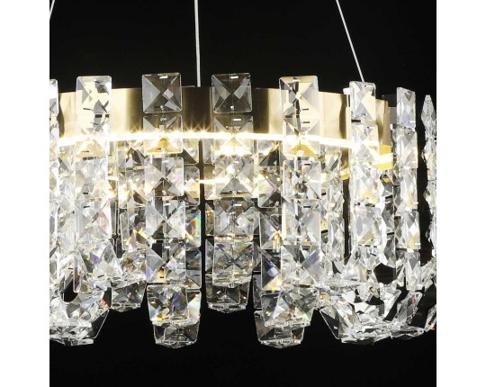 Потолочный светильник Reluce 02601-0.4-80W LED COP+CH