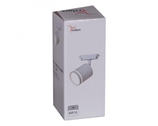 Трековый светильник Reluce 06210-9.3-001RN MR16 WT