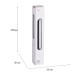 Трековый светодиодный светильник Reluce 13001-9.3-001UR magnetic LED12W BK