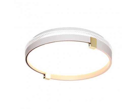 Настенно-потолочный светодиодный светильник Sonex Pale Olidi White 7646/CL