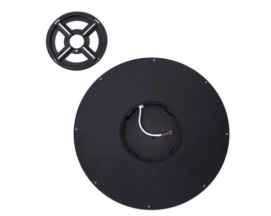 Настенно-потолочный светодиодный светильник Sonex Mitra Omega Black 7662/32L