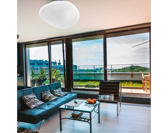 Настенно-потолочный светодиодный светильник Sonex Color Stone 2039/DL