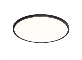 Настенно-потолочный светодиодный светильник Sonex Mitra Alfa Black 7660/48L