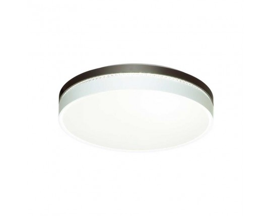 Настенно-потолочный светодиодный светильник Sonex Color Nohava Brown 7668/DL