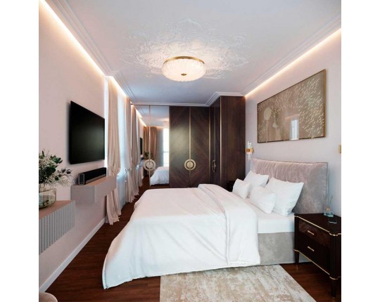 Потолочный светодиодный светильник Sonex Piko Tesoro 7719/48L