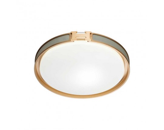 Настенно-потолочный светодиодный светильник Sonex Color Favemo Grey 7654/EL