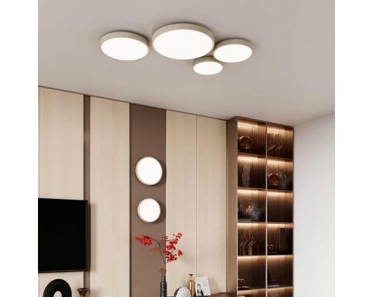 Настенно-потолочный светодиодный светильник Sonex Losta 7628/AL