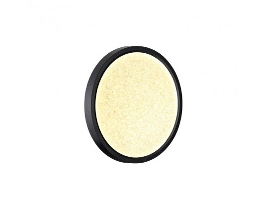 Настенно-потолочный светодиодный светильник Sonex Mitra Omega Black 7662/18L