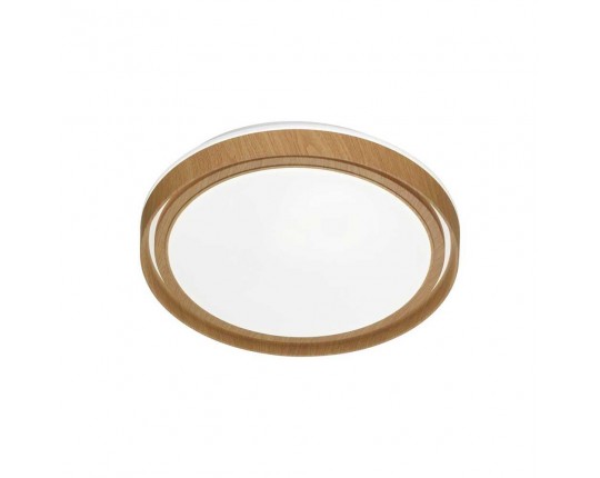 Настенно-потолочный светильник Sonex RUX WOOD 7640/AL