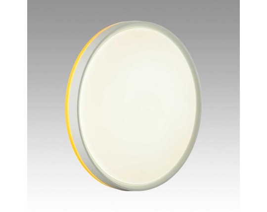 Настенно-потолочный светодиодный светильник Sonex Color Kezo Yellow 7709/EL