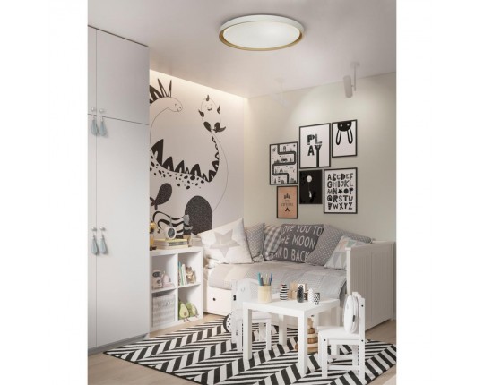 Настенно-потолочный светильник Sonex KISIL 7645/ELN