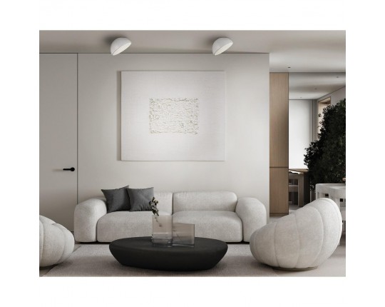 Потолочный светодиодный светильник Sonex Mitra Pluto White 7657/35L