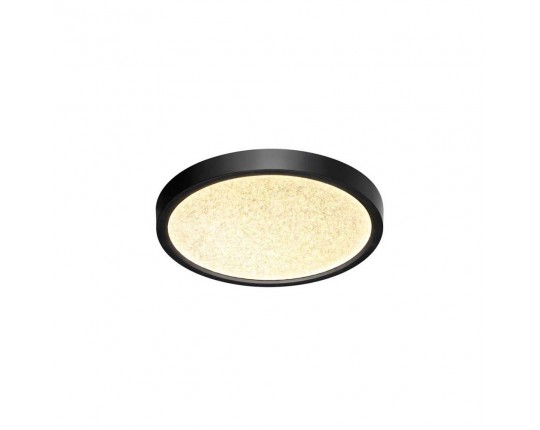Настенно-потолочный светодиодный светильник Sonex Mitra Omega Black 7662/18L