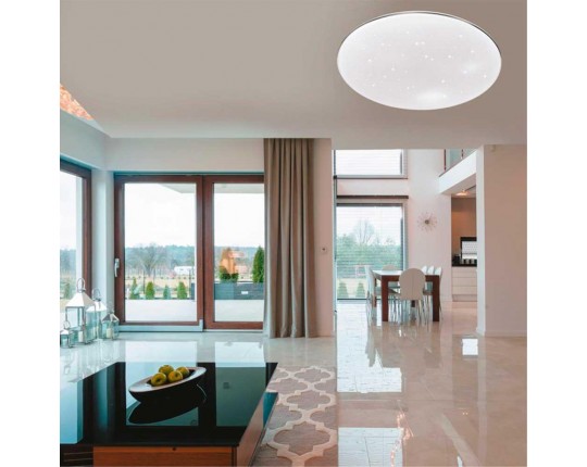 Настенно-потолочный светодиодный светильник Sonex Pale Abasi 2052/DL