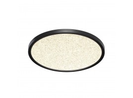 Настенно-потолочный светодиодный светильник Sonex Mitra Omega Black 7662/32L