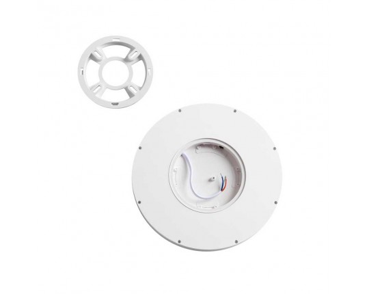 Настенно-потолочный светодиодный светильник Sonex Mitra Omega White 7661/18L