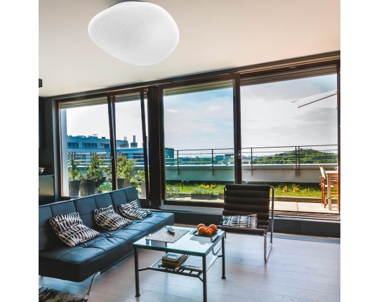 Настенно-потолочный светодиодный светильник Sonex Color Stone 2039/DL