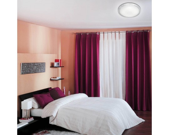 Настенно-потолочный светодиодный светильник Sonex Pale Brisa 2036/EL