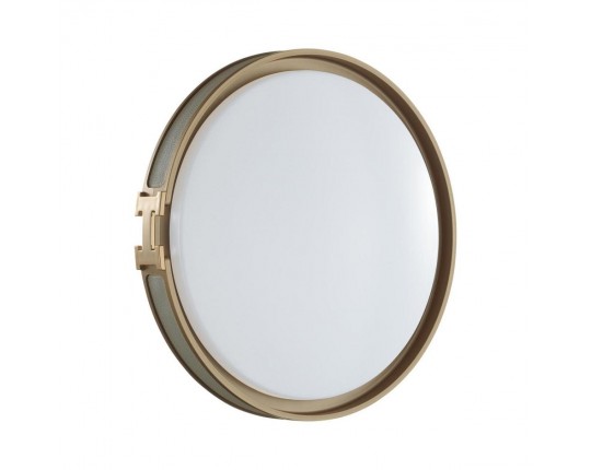 Настенно-потолочный светодиодный светильник Sonex Color Favemo Grey 7654/DL