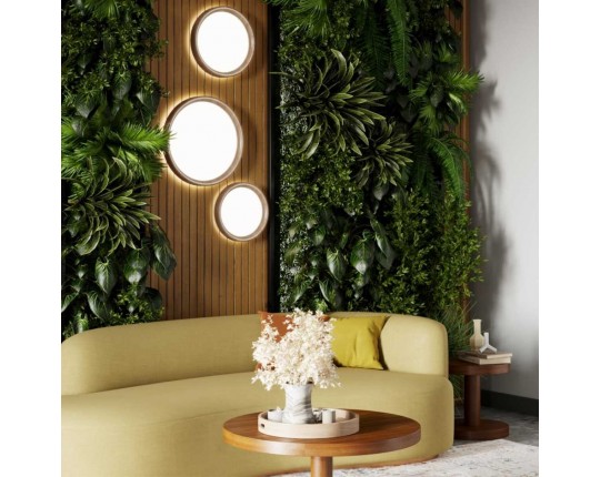 Настенно-потолочный светильник Sonex WOODI 7603/CLN