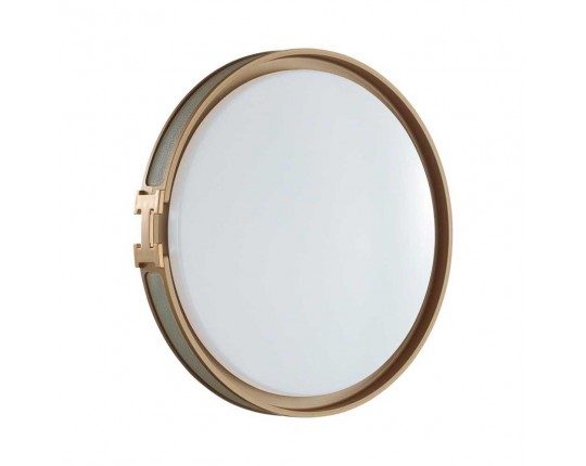 Настенно-потолочный светодиодный светильник Sonex Color Favemo Grey 7654/EL