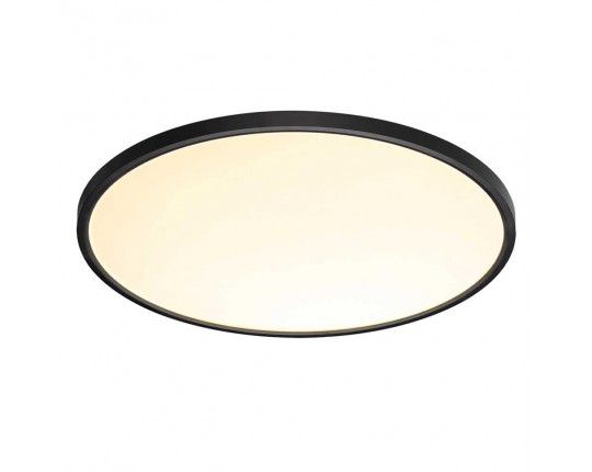 Настенно-потолочный светодиодный светильник Sonex Mitra Alfa Black 7660/48L