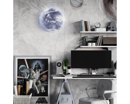 Настенно-потолочный светодиодный светильник Sonex Space 3085/CL