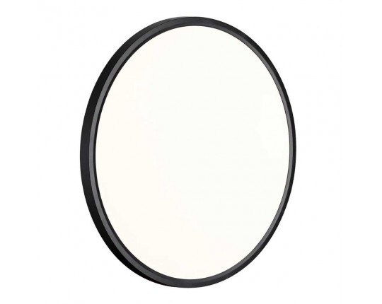 Настенно-потолочный светодиодный светильник Sonex Mitra Alfa Black 7660/40L